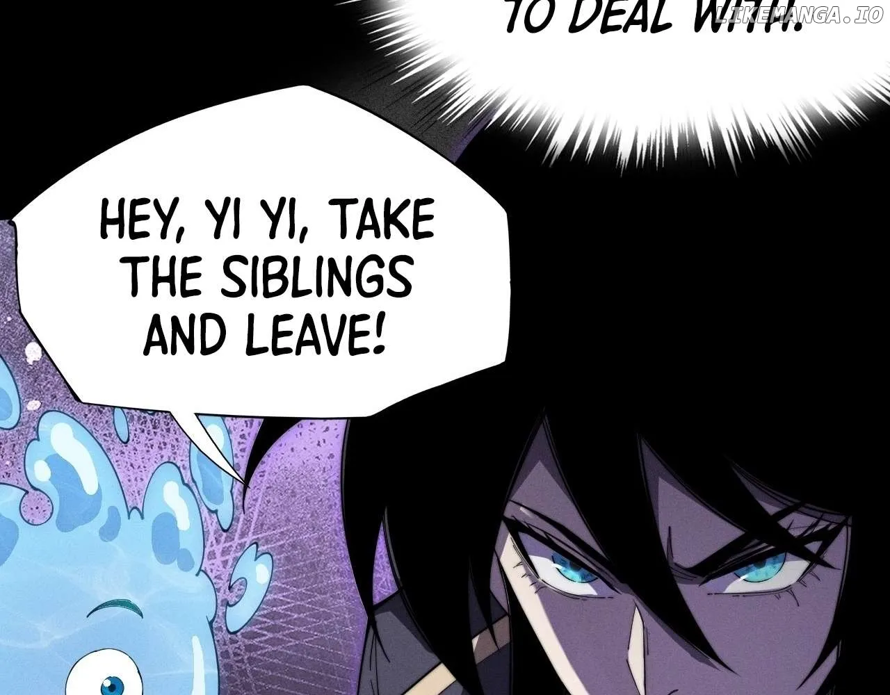 Weird Immortal Path Chapter 9.1 page 111 - 