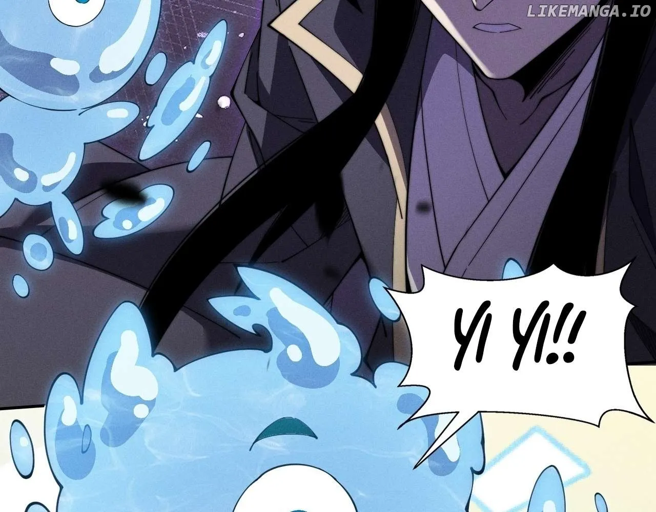 Weird Immortal Path Chapter 9.1 page 112 - 