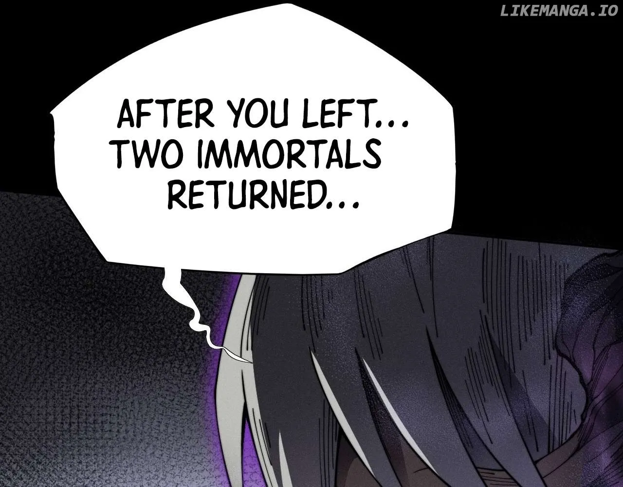 Weird Immortal Path Chapter 9.1 page 13 - 