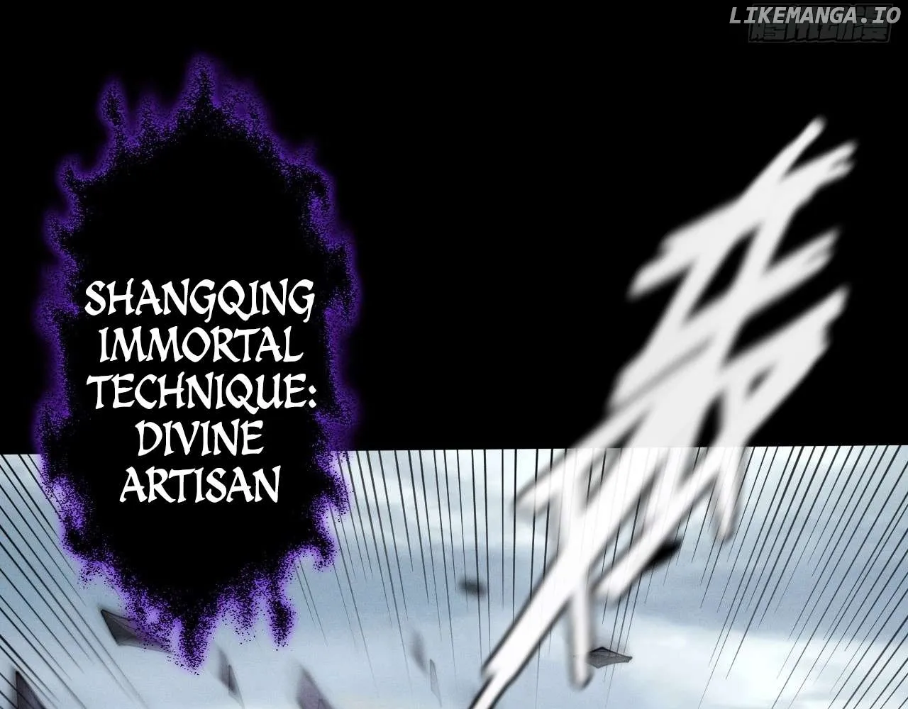 Weird Immortal Path Chapter 9.1 page 124 - 