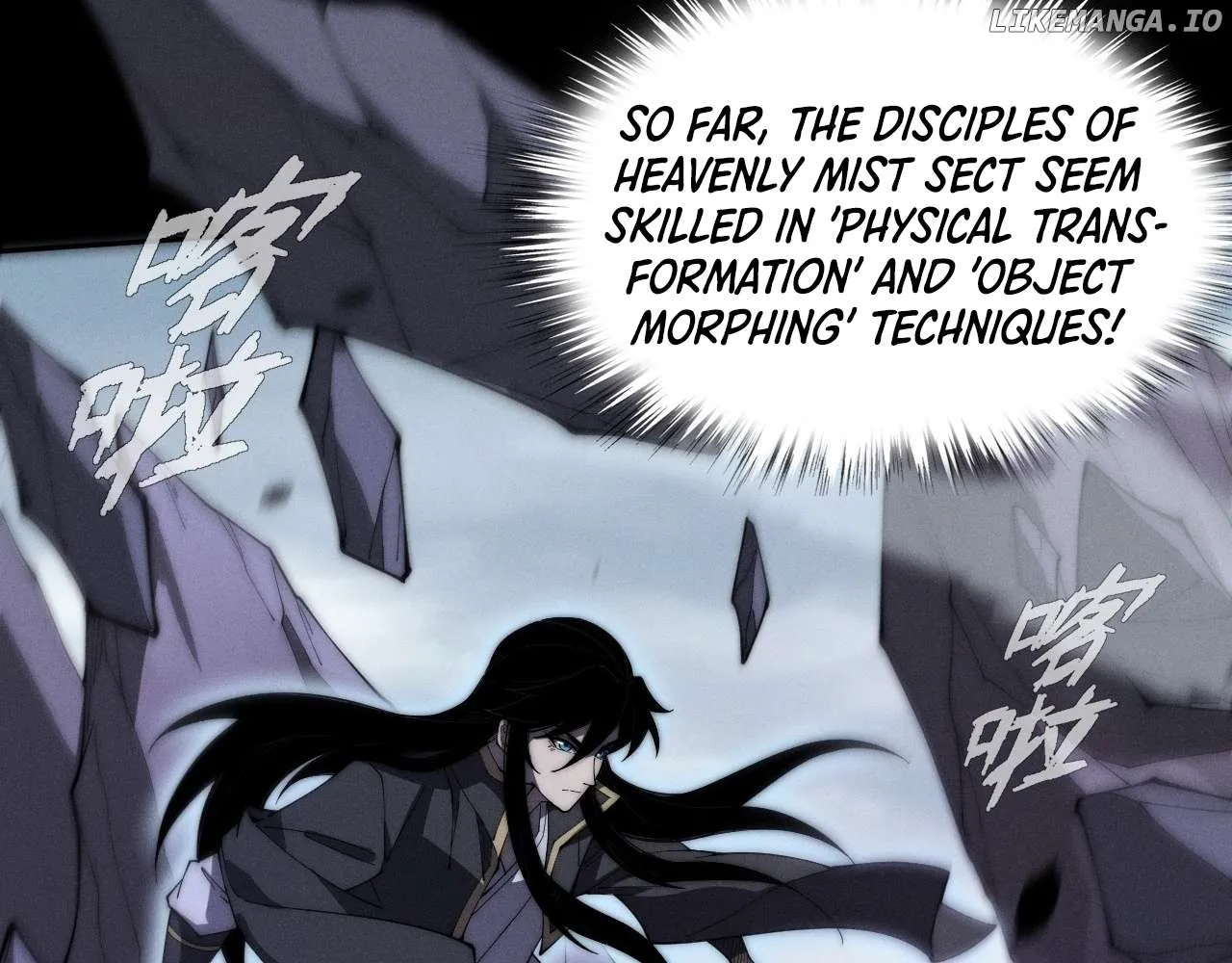 Weird Immortal Path Chapter 9.1 page 127 - 