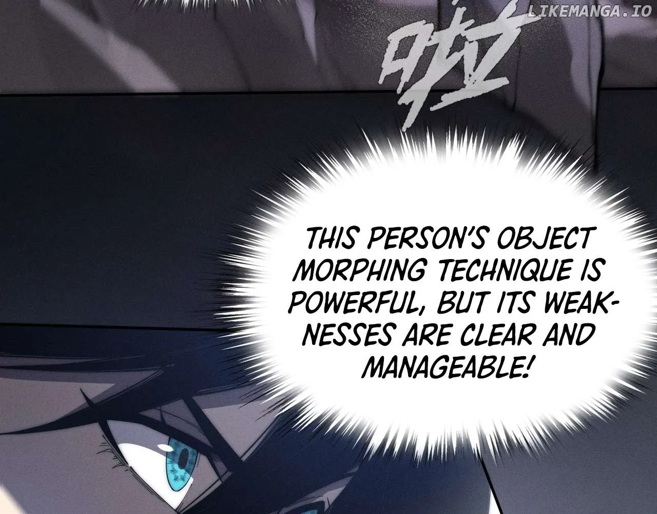 Weird Immortal Path Chapter 9.1 page 129 - 