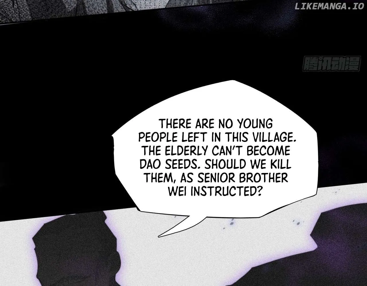 Weird Immortal Path Chapter 9.1 page 15 - 
