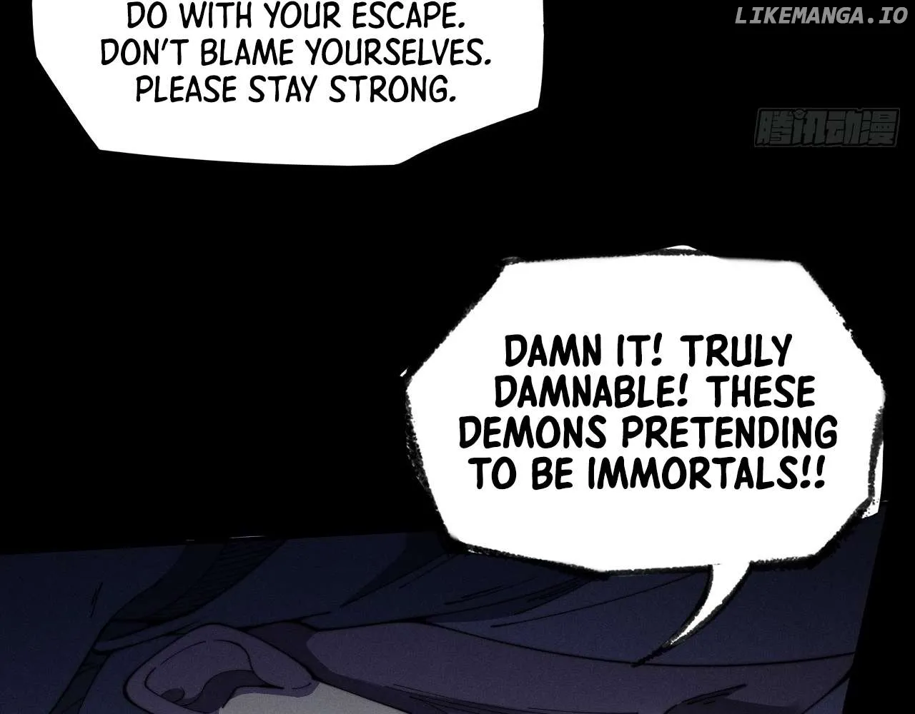 Weird Immortal Path Chapter 9.1 page 30 - 