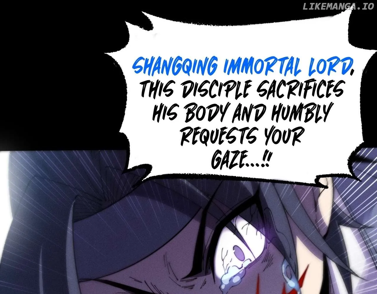 Weird Immortal Path Chapter 9.1 page 33 - 