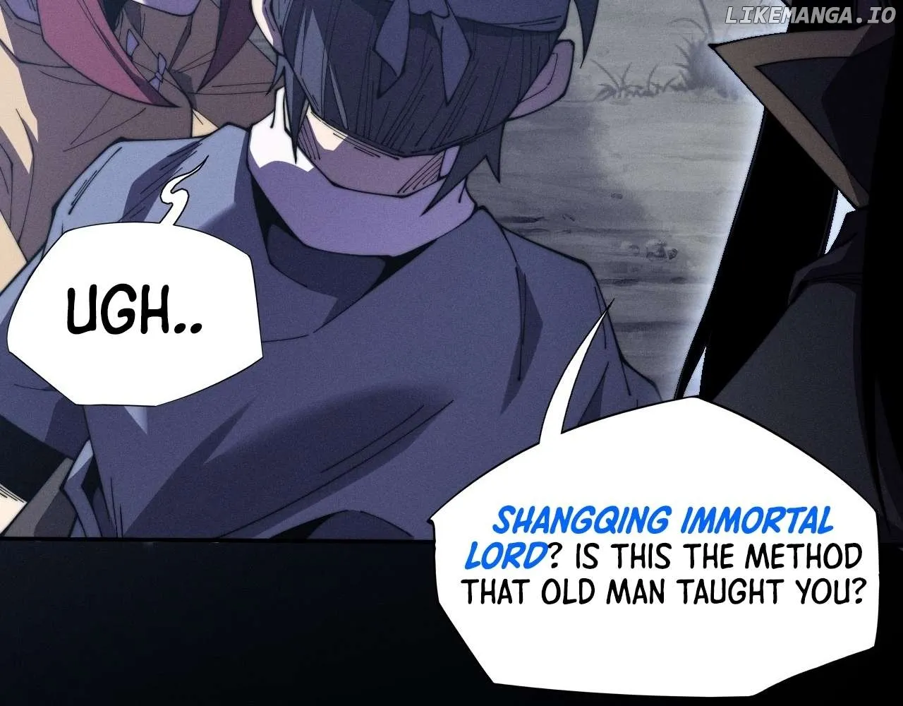 Weird Immortal Path Chapter 9.1 page 39 - 