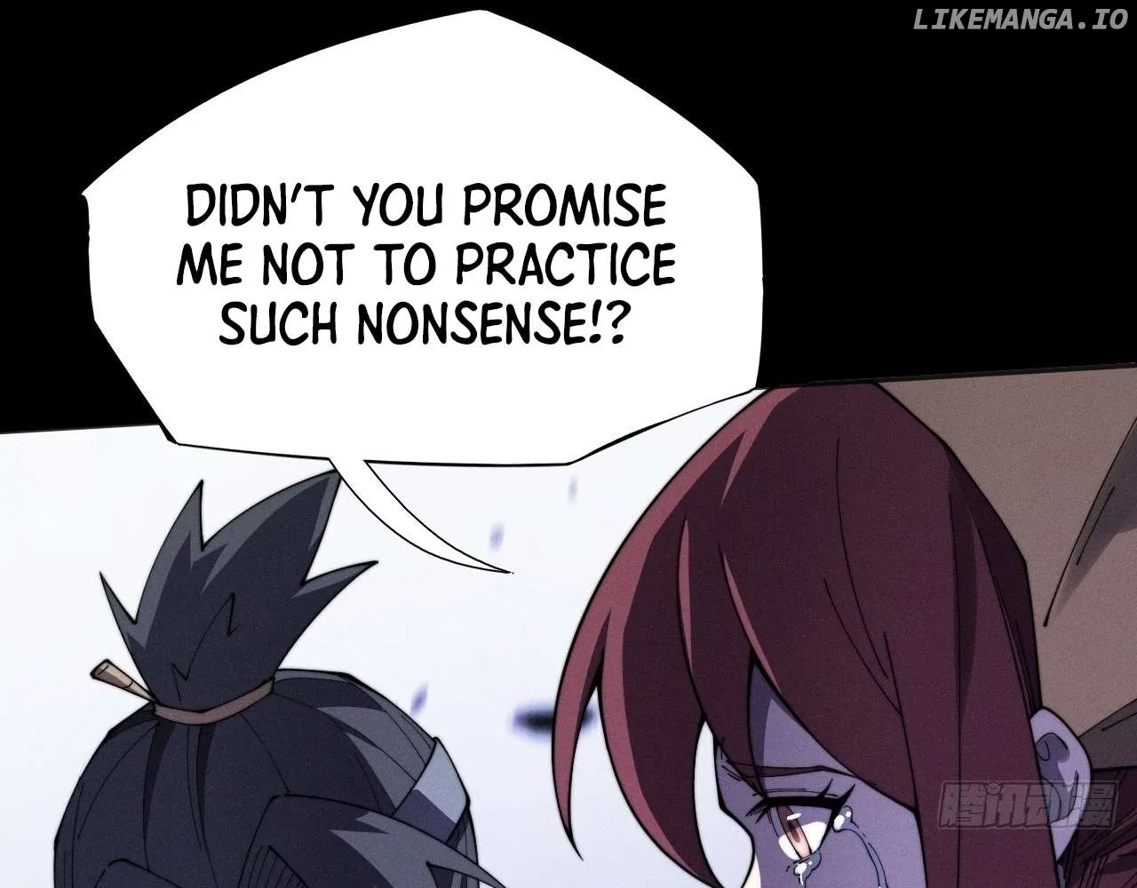 Weird Immortal Path Chapter 9.1 page 43 - 