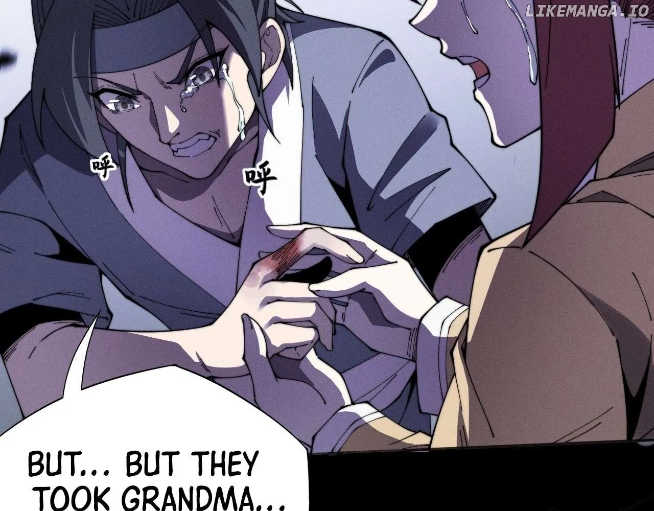 Weird Immortal Path Chapter 9.1 page 44 - 