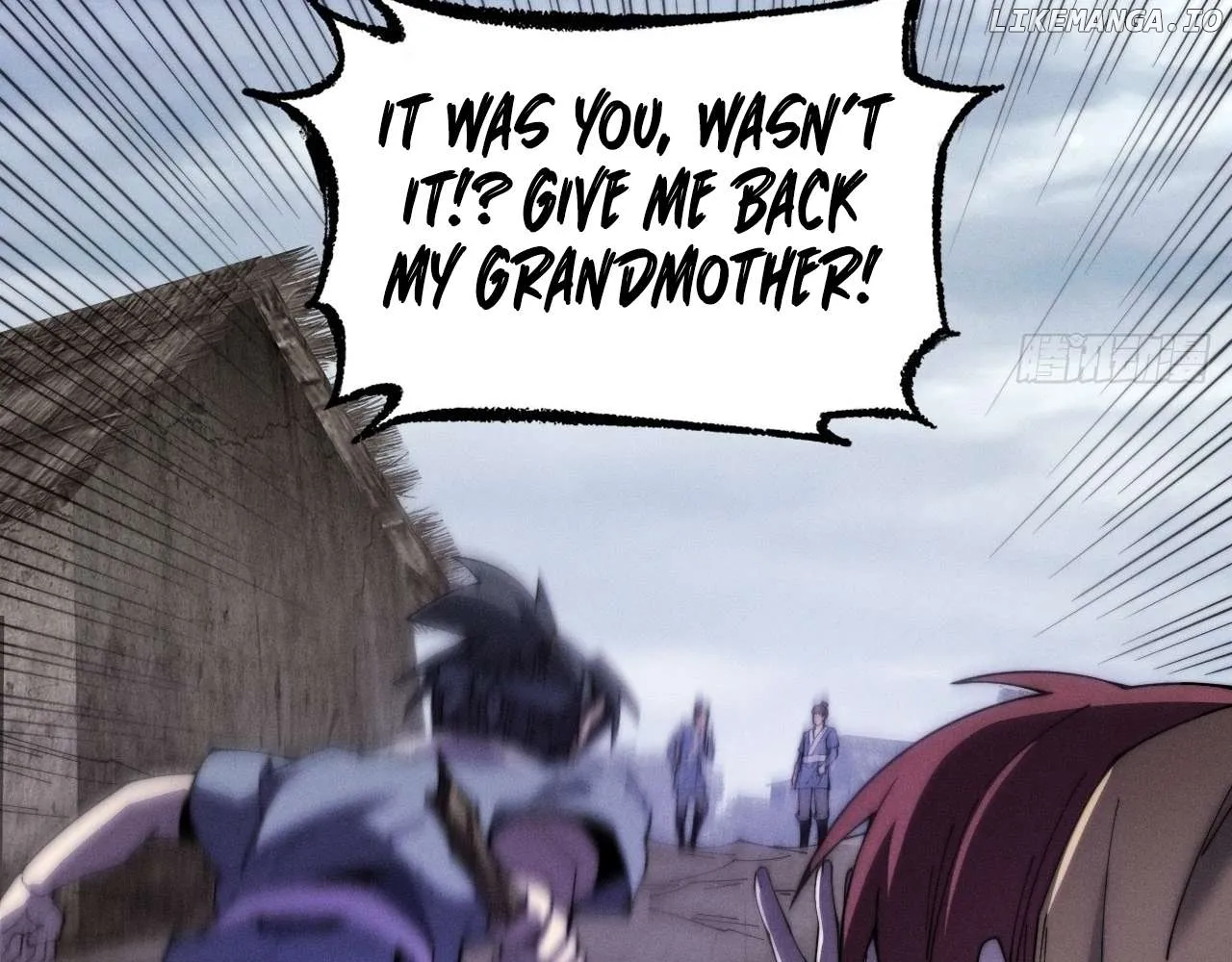 Weird Immortal Path Chapter 9.1 page 55 - 