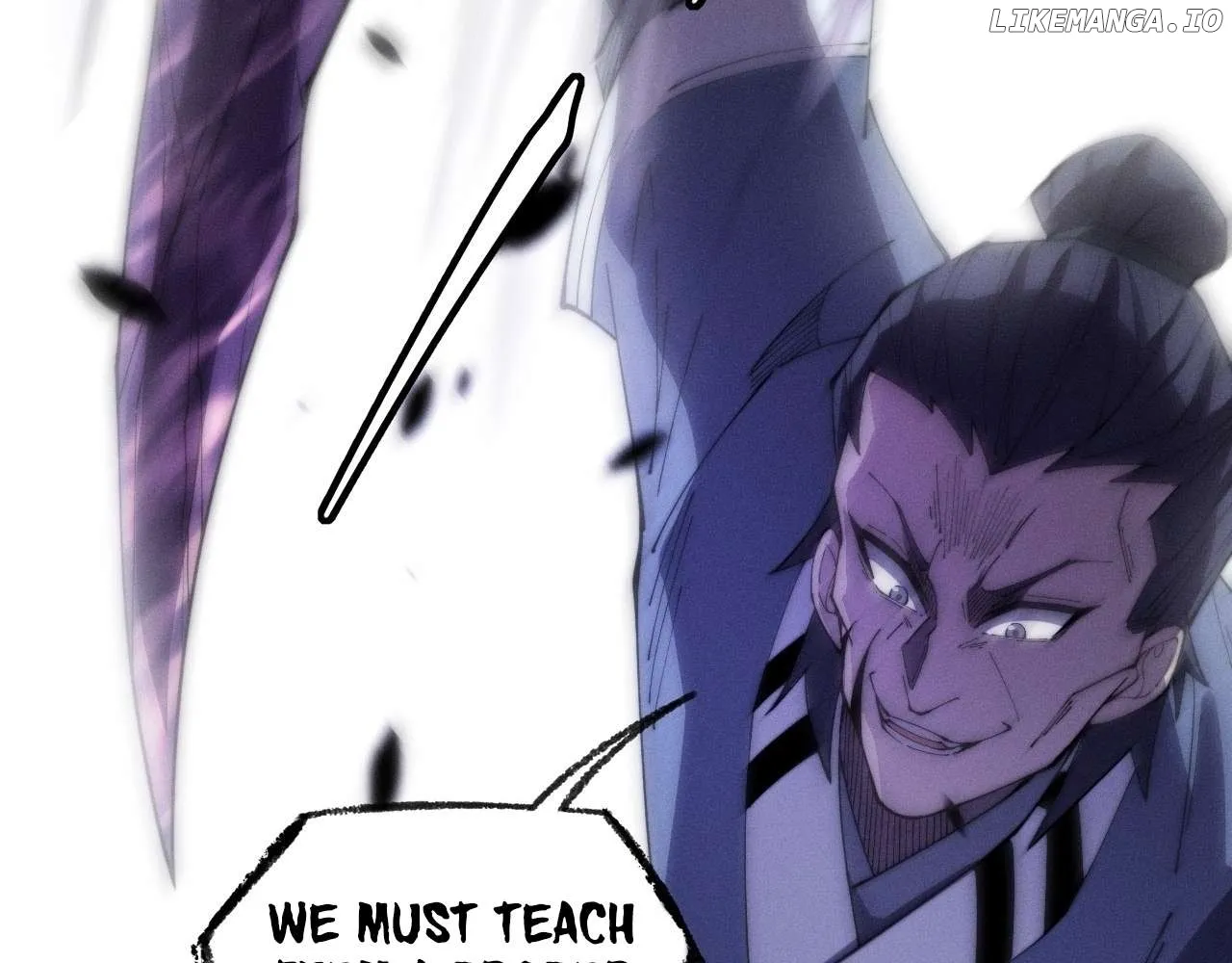 Weird Immortal Path Chapter 9.1 page 61 - 