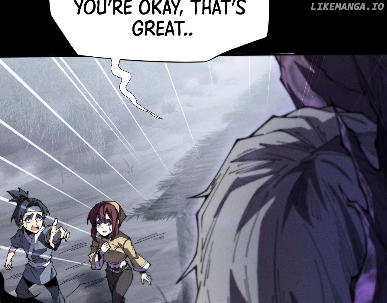 Weird Immortal Path Chapter 9.1 page 8 - 