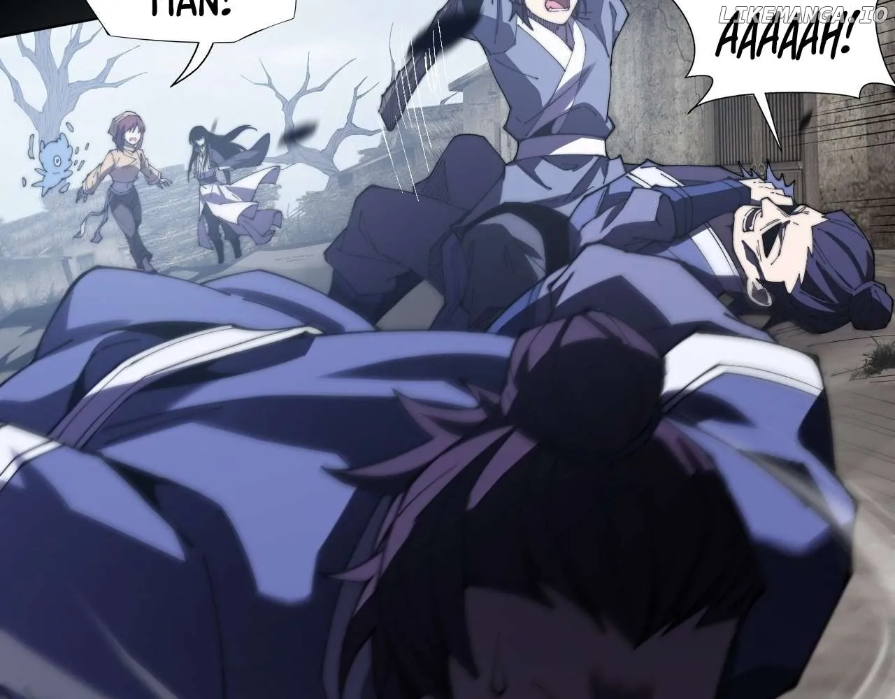 Weird Immortal Path Chapter 9.1 page 79 - 