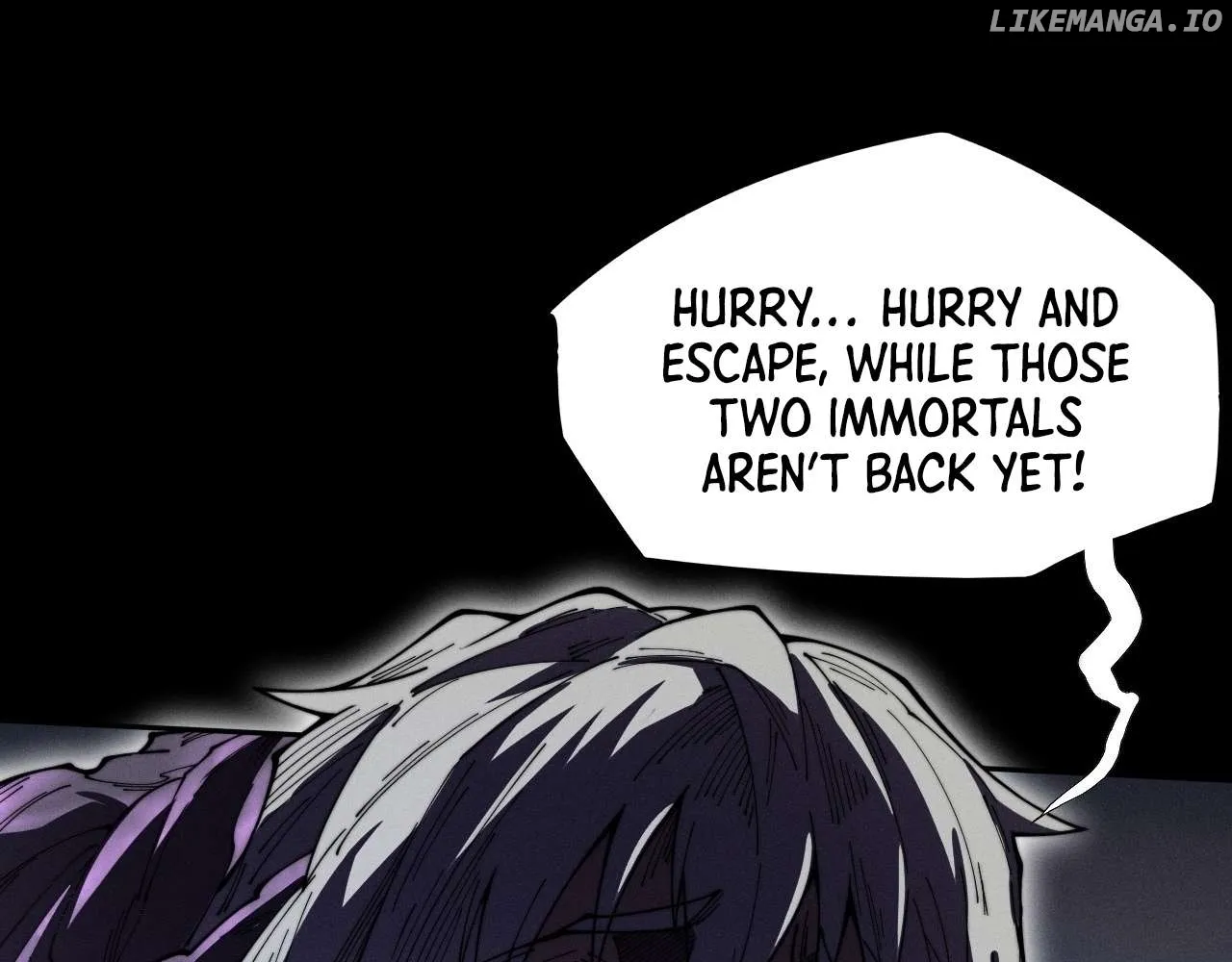 Weird Immortal Path Chapter 9.1 page 10 - 