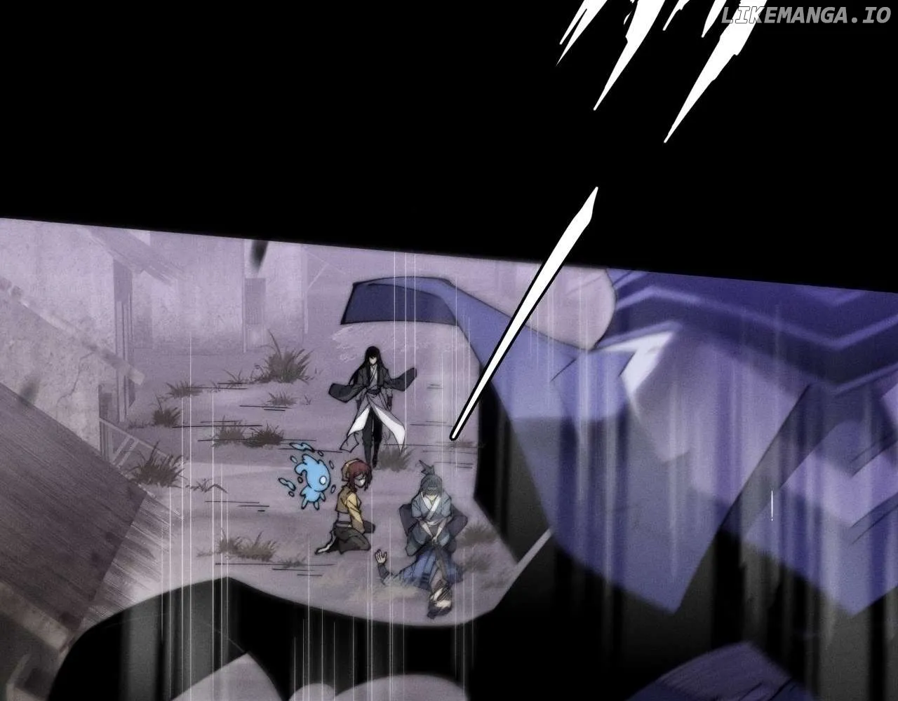 Weird Immortal Path Chapter 9.1 page 96 - 