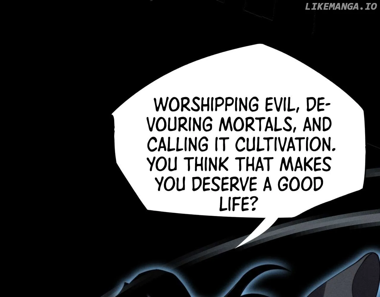 Weird Immortal Path Chapter 9.2 page 22 - 