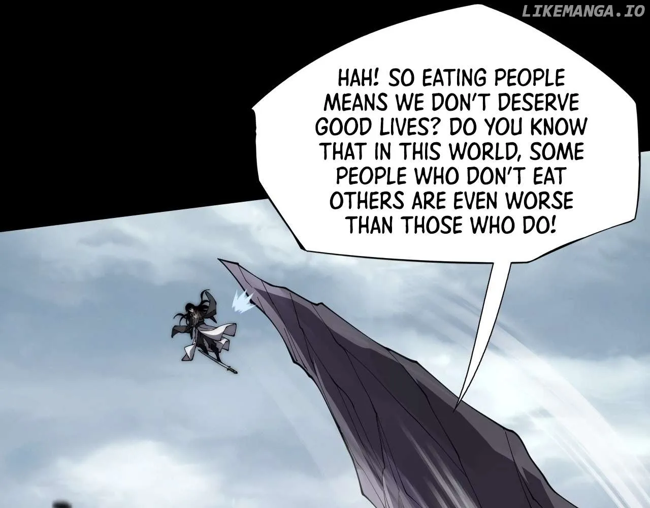 Weird Immortal Path Chapter 9.2 page 29 - 