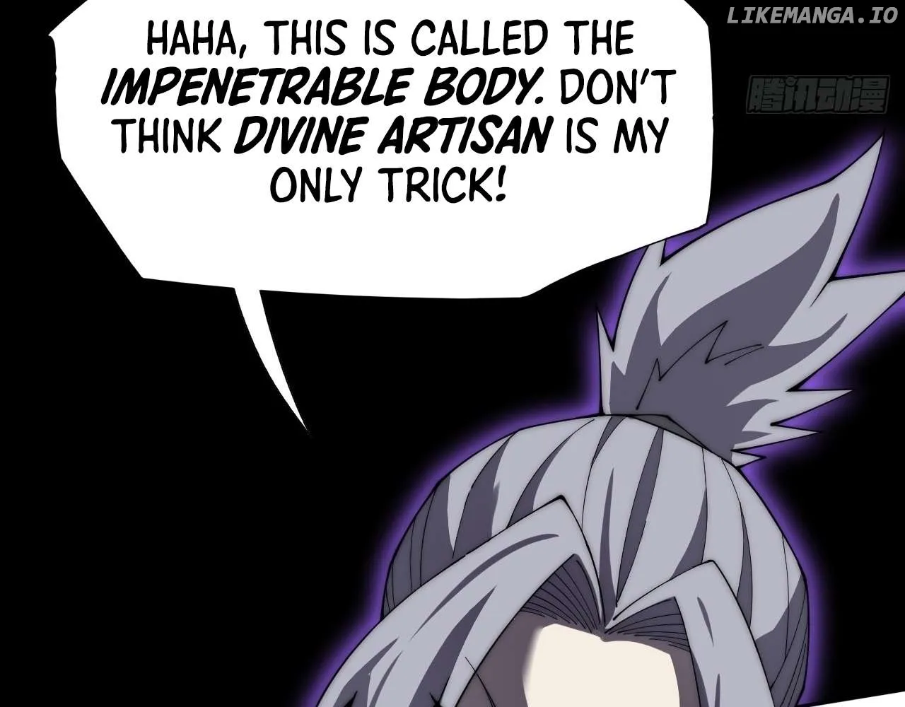 Weird Immortal Path Chapter 9.2 page 34 - 