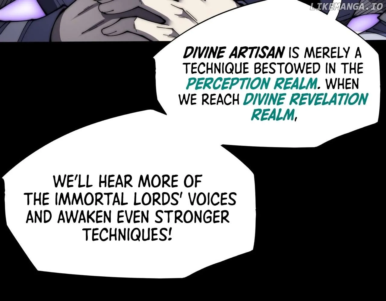 Weird Immortal Path Chapter 9.2 page 36 - 