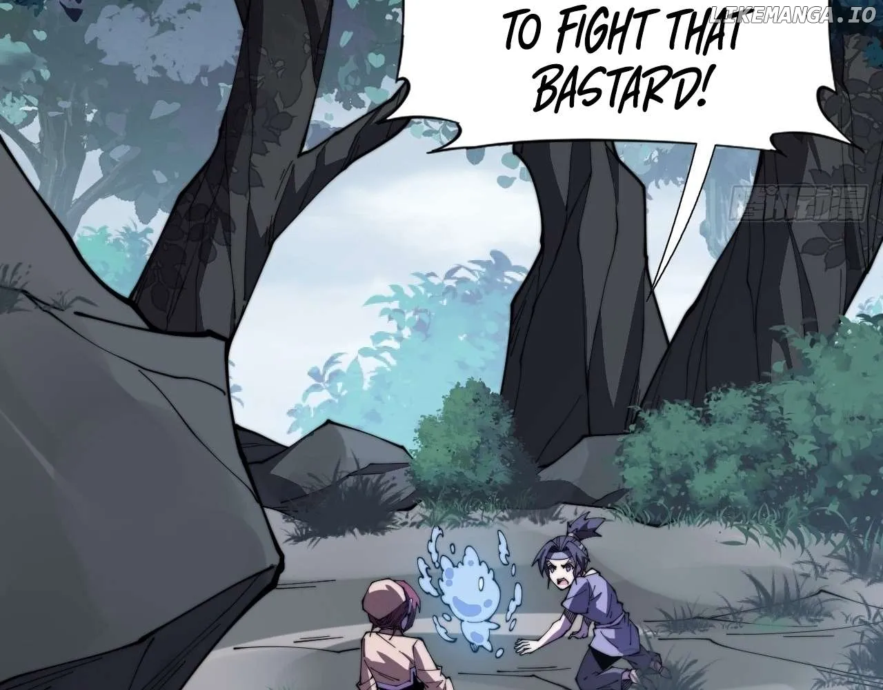 Weird Immortal Path Chapter 9.2 page 44 - 