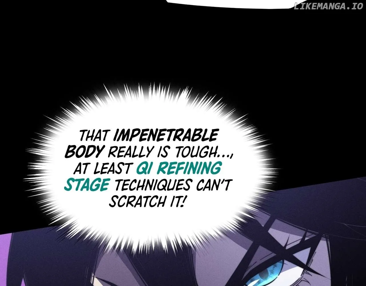 Weird Immortal Path Chapter 9.2 page 80 - 