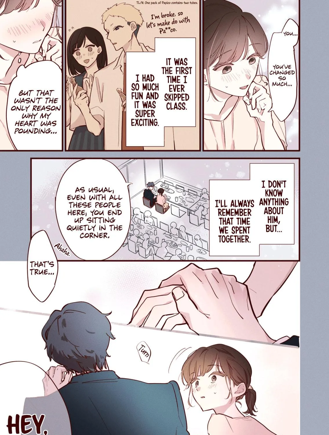 Welcome Back, First Love. (Colored) Chapter 1 page 5 - 
