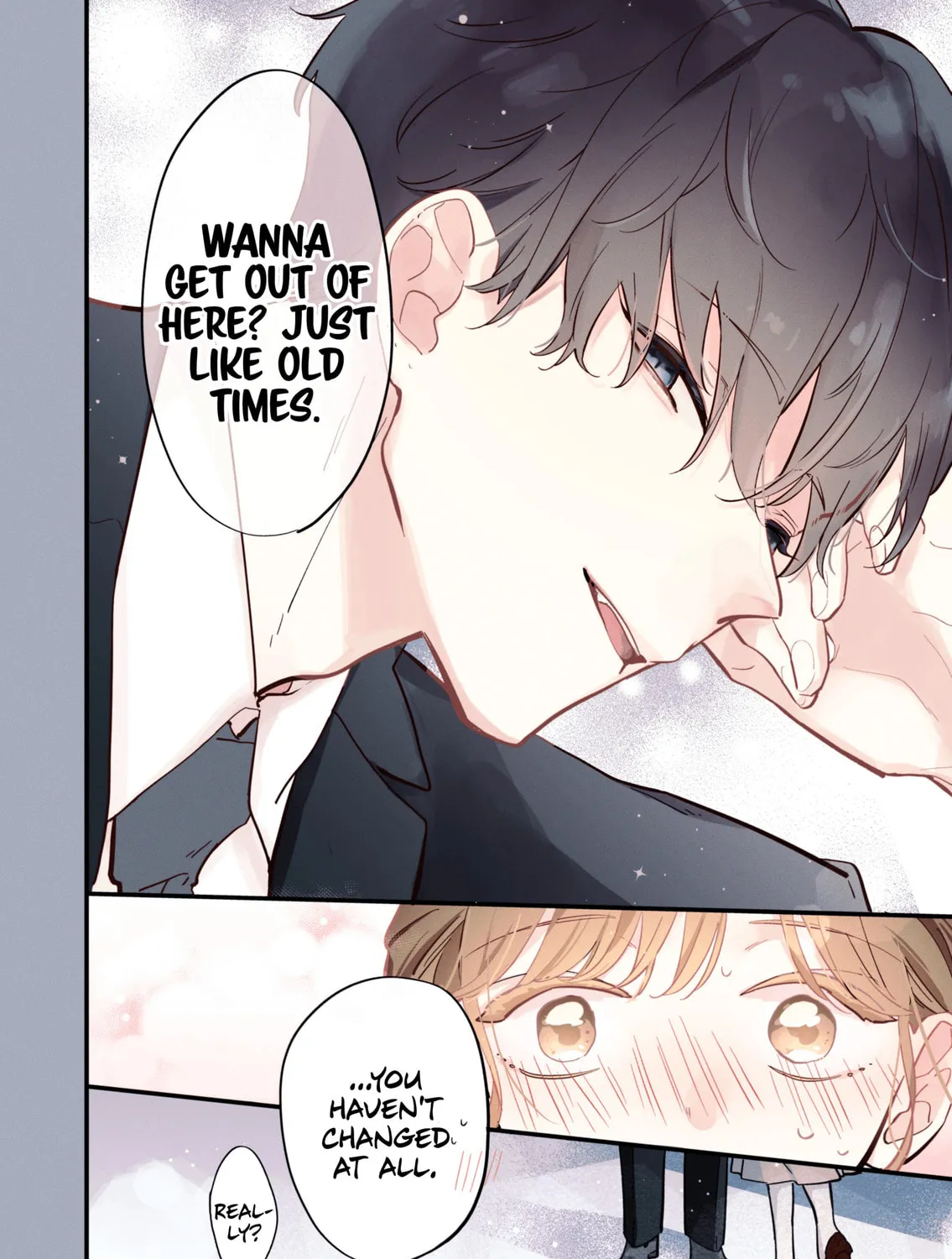 Welcome Back, First Love. (Colored) Chapter 1 page 7 - 