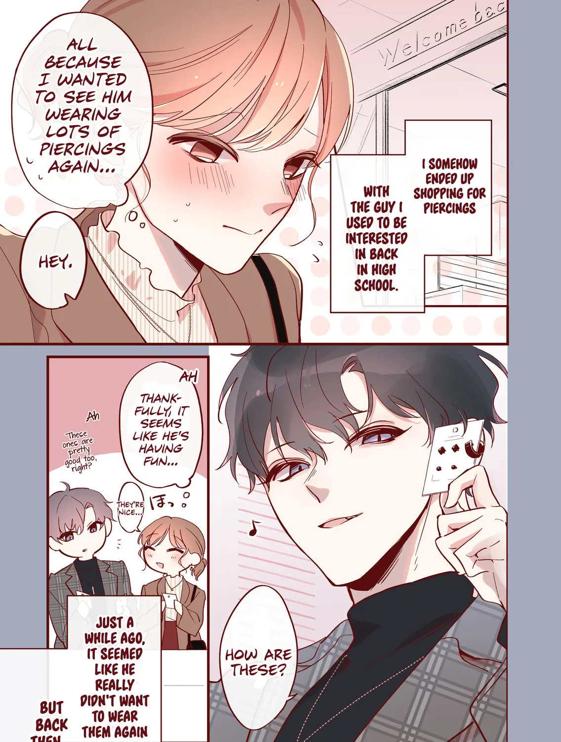 Welcome Back, First Love. (Colored) Chapter 10 page 1 - 
