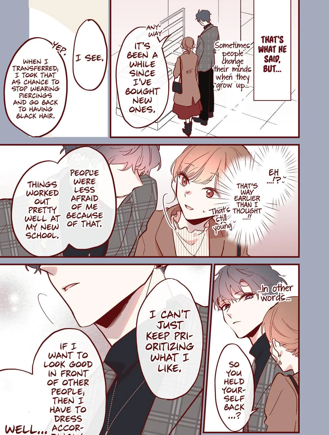 Welcome Back, First Love. (Colored) Chapter 10 page 5 - 