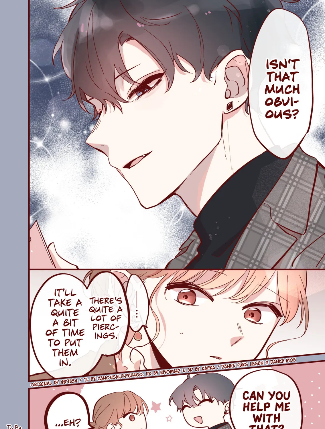 Welcome Back, First Love. (Colored) Chapter 10 page 7 - 