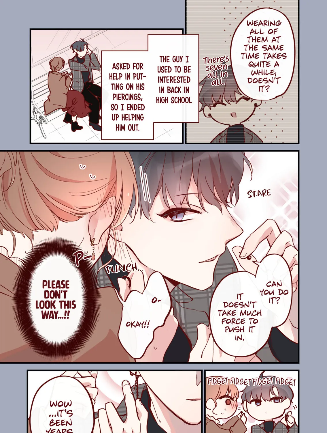 Welcome Back, First Love. (Colored) Chapter 11 page 1 - 