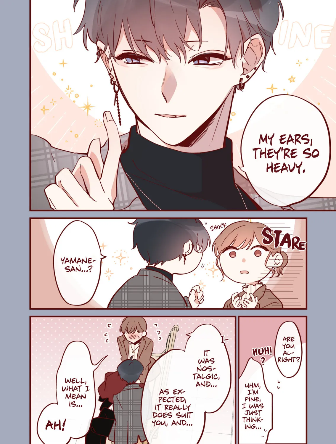 Welcome Back, First Love. (Colored) Chapter 11 page 3 - 