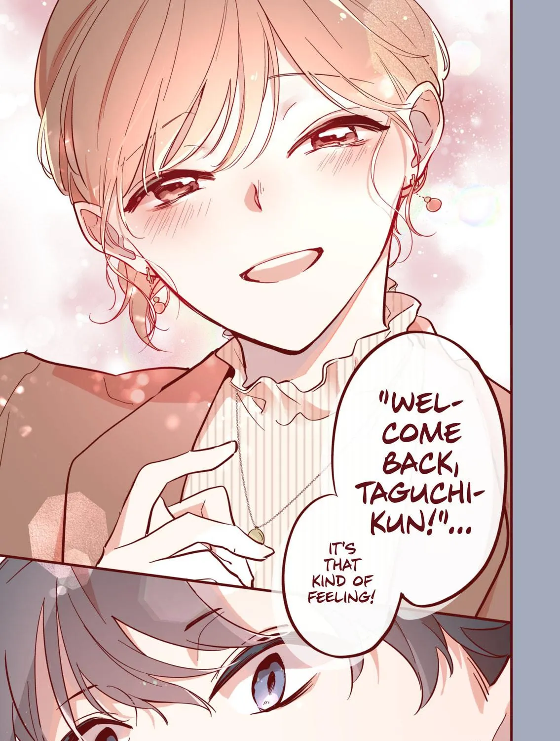 Welcome Back, First Love. (Colored) Chapter 11 page 5 - 