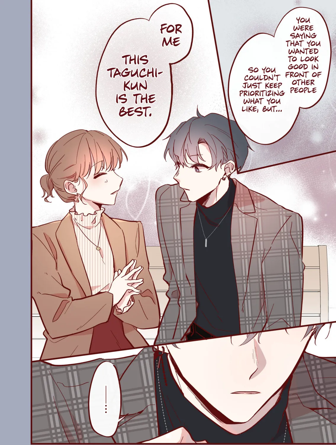 Welcome Back, First Love. (Colored) Chapter 11 page 7 - 