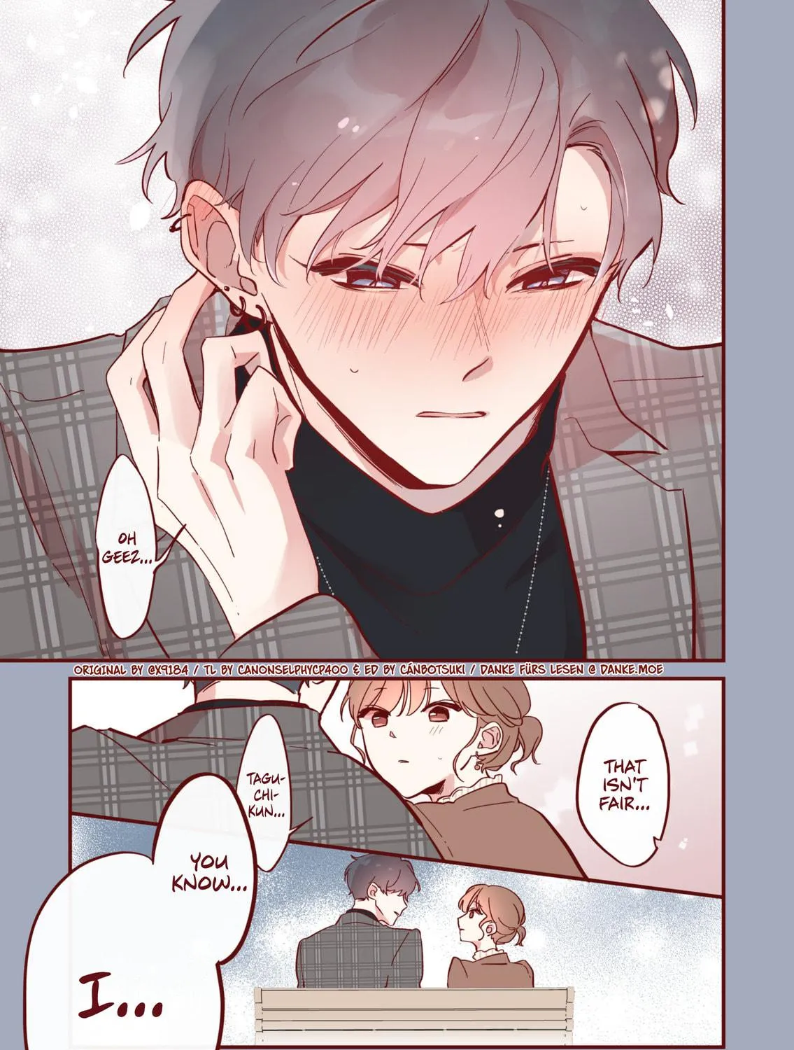 Welcome Back, First Love. (Colored) Chapter 11 page 9 - 
