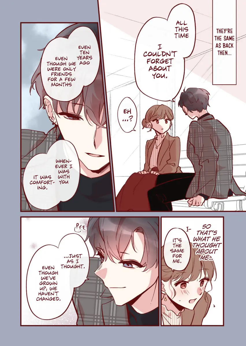 Welcome Back, First Love. (Colored) Chapter 12 page 4 - 