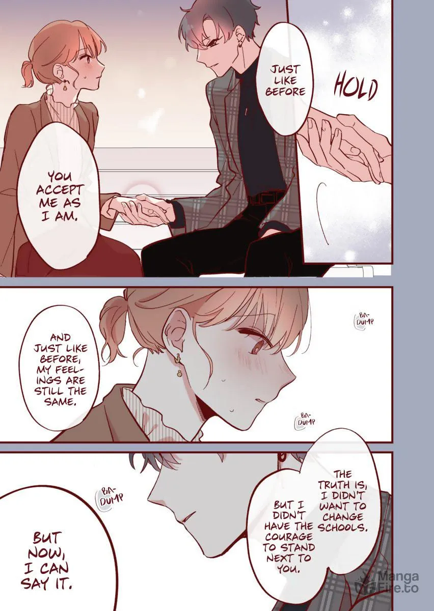 Welcome Back, First Love. (Colored) Chapter 12 page 5 - 