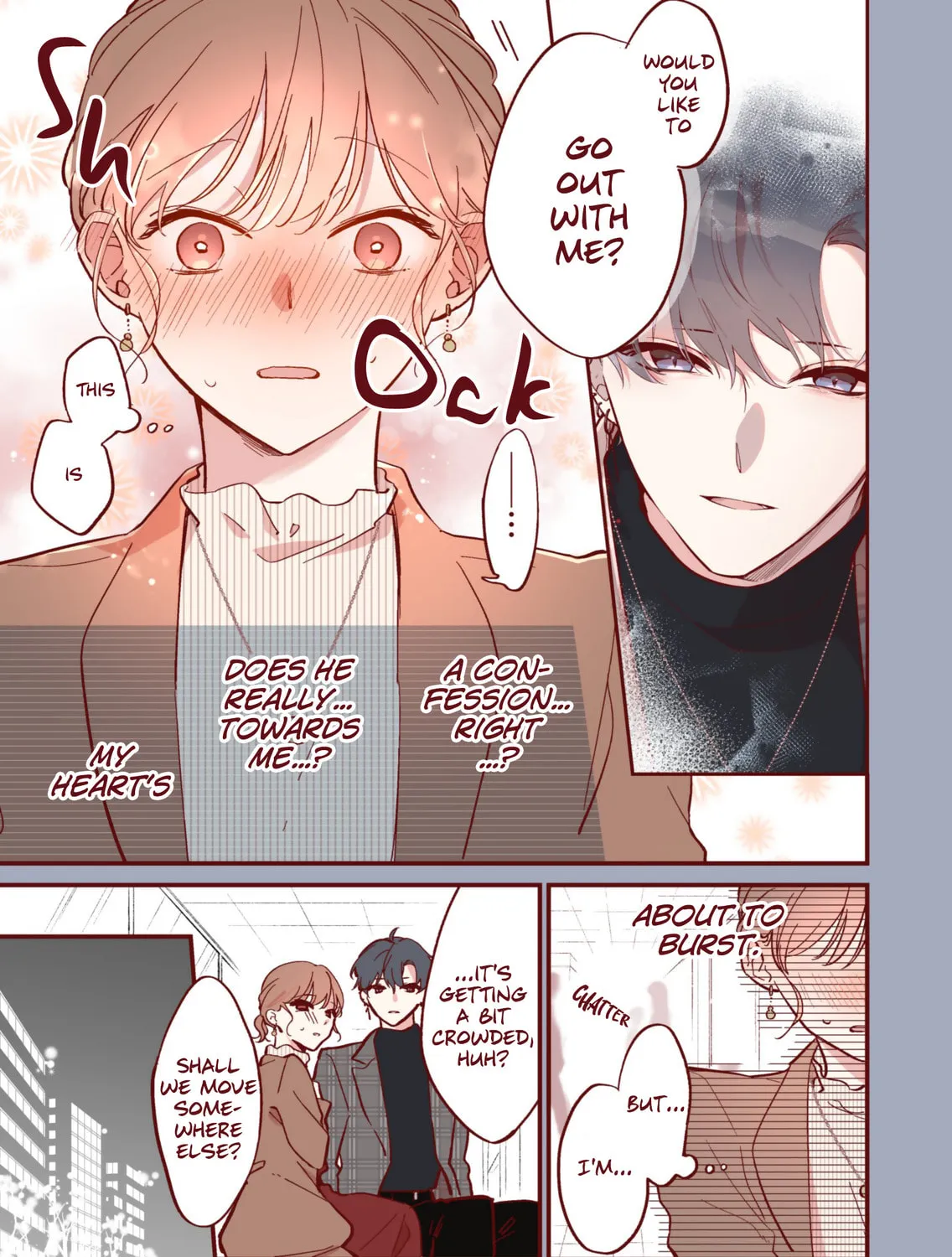 Welcome Back, First Love. (Colored) Chapter 13 page 1 - 
