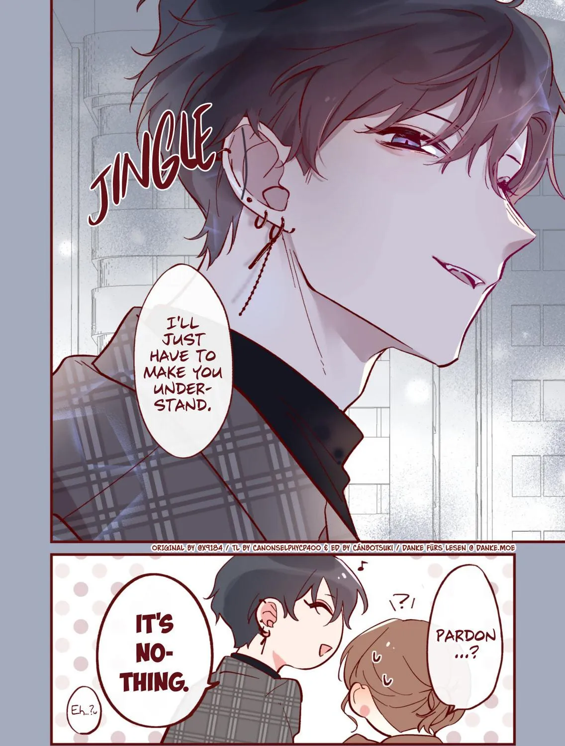 Welcome Back, First Love. (Colored) Chapter 13 page 11 - 