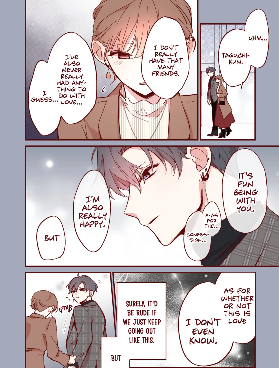 Welcome Back, First Love. (Colored) Chapter 13 page 3 - 