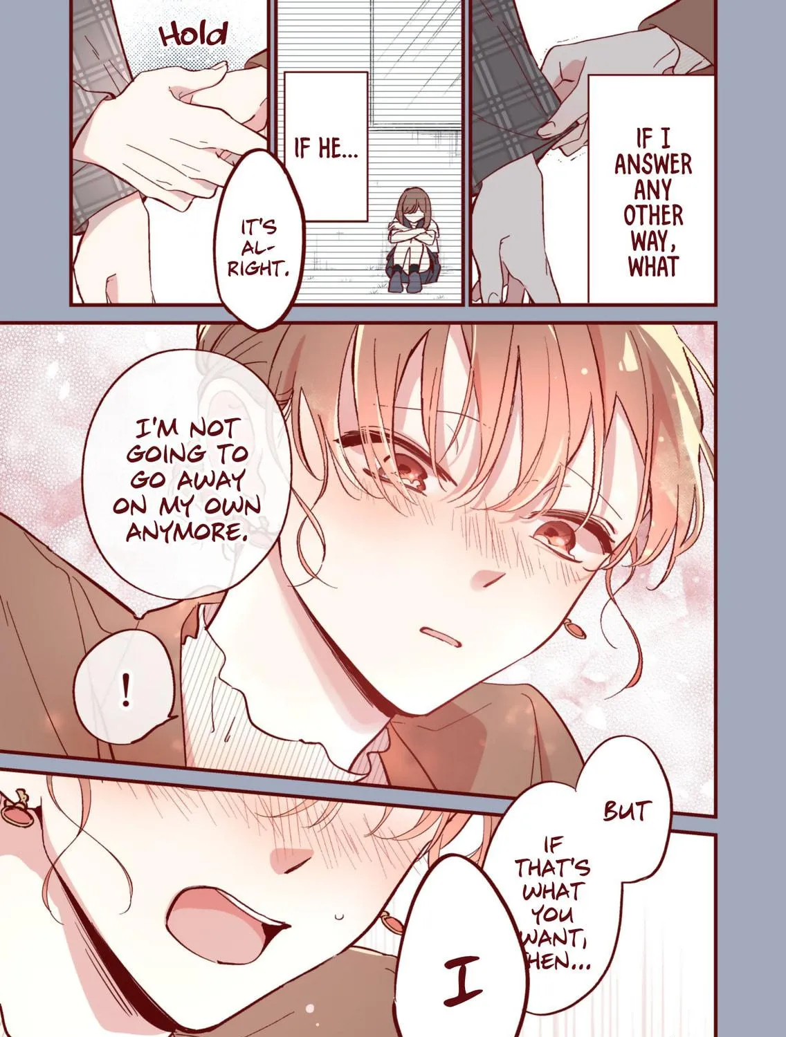 Welcome Back, First Love. (Colored) Chapter 13 page 5 - 