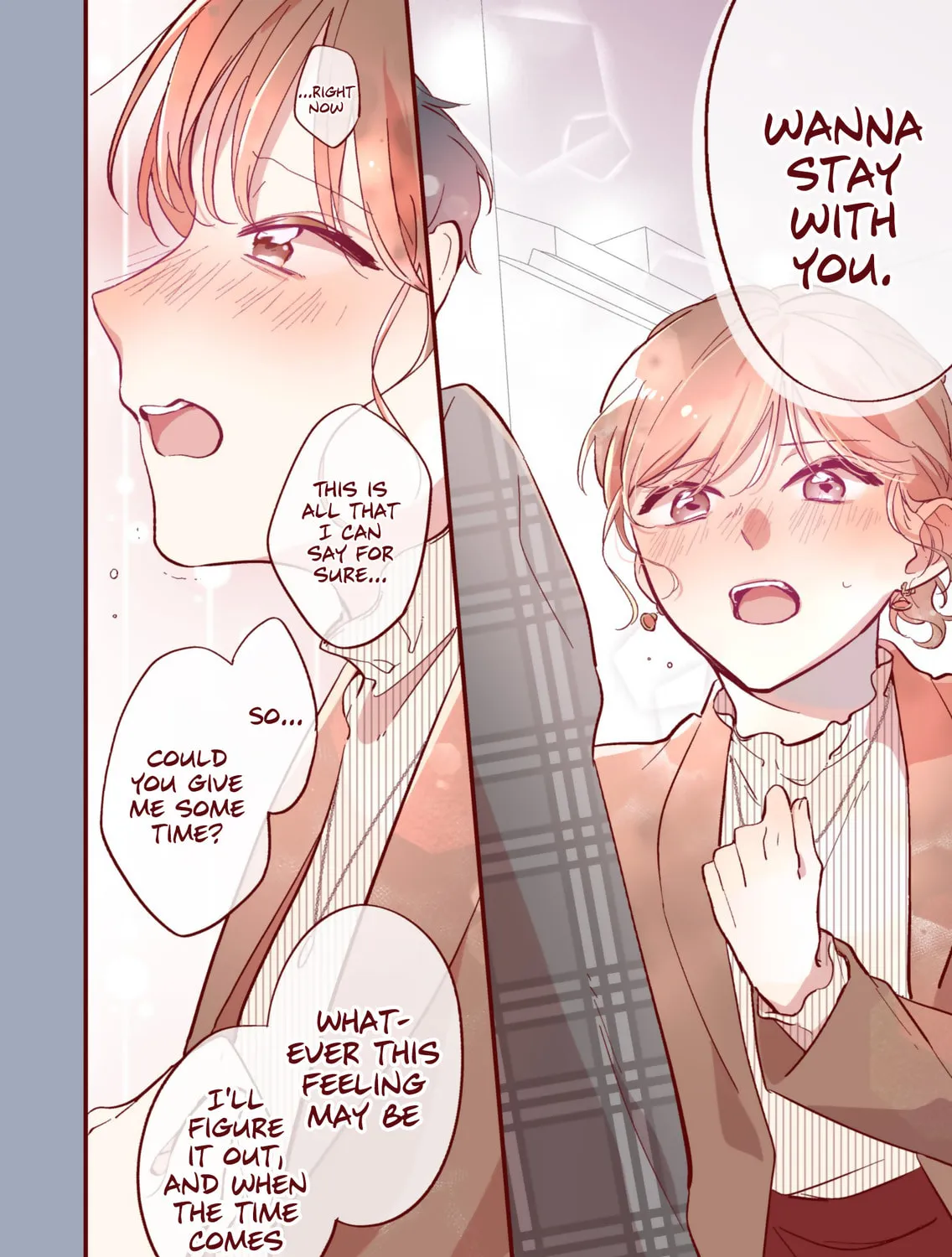 Welcome Back, First Love. (Colored) Chapter 13 page 7 - 