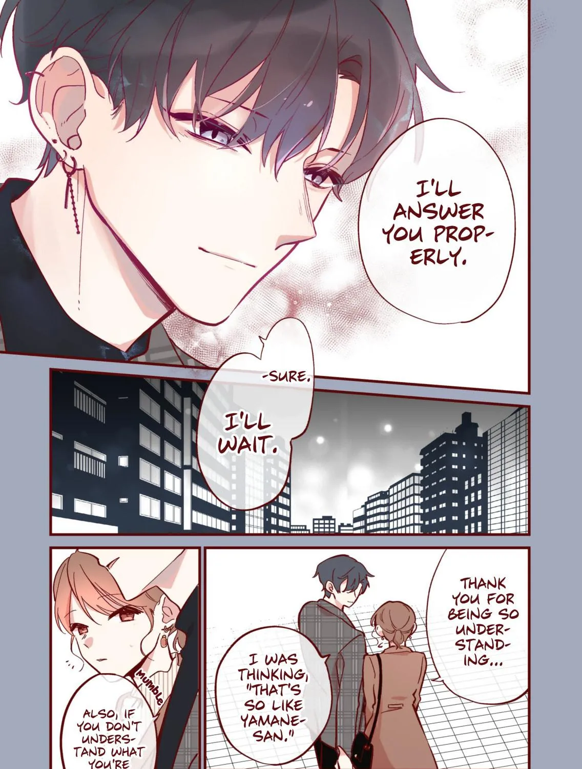 Welcome Back, First Love. (Colored) Chapter 13 page 9 - 