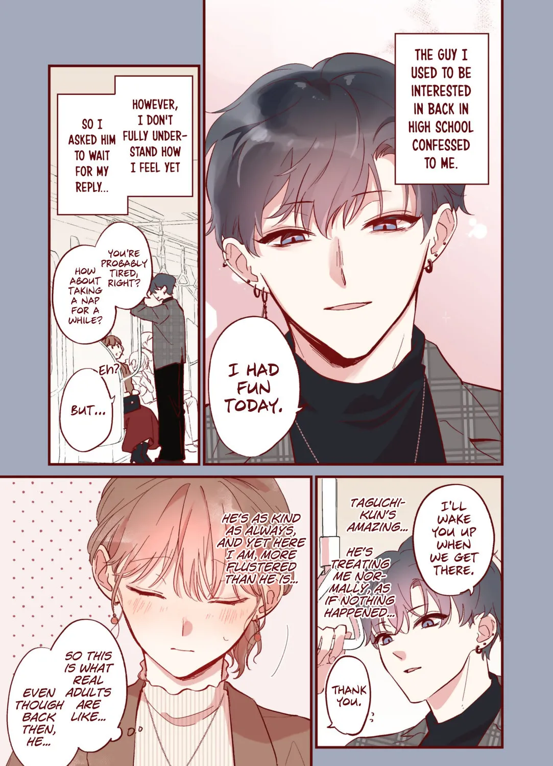 Welcome Back, First Love. (Colored) Chapter 14 page 1 - 