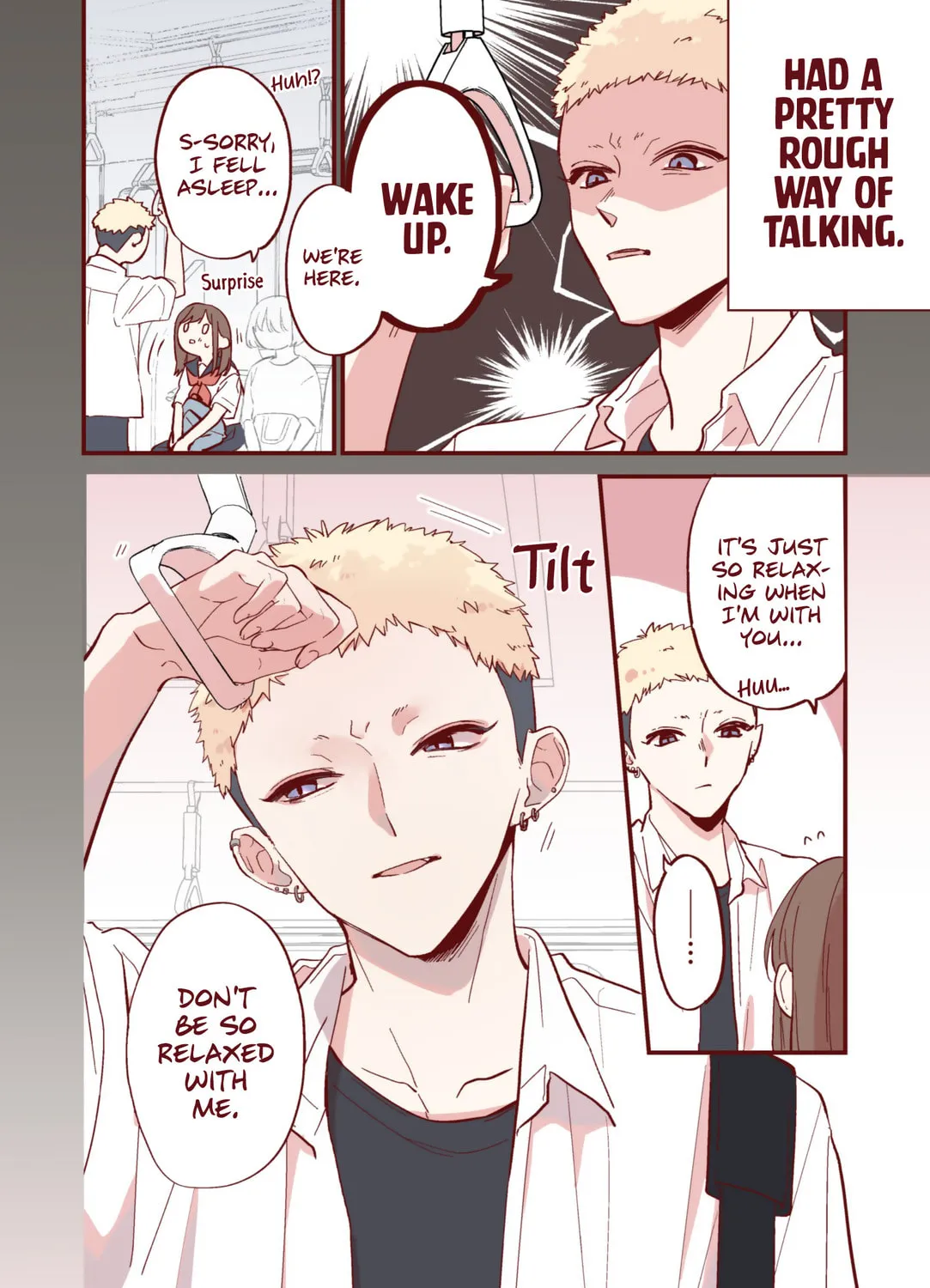Welcome Back, First Love. (Colored) Chapter 14 page 3 - 