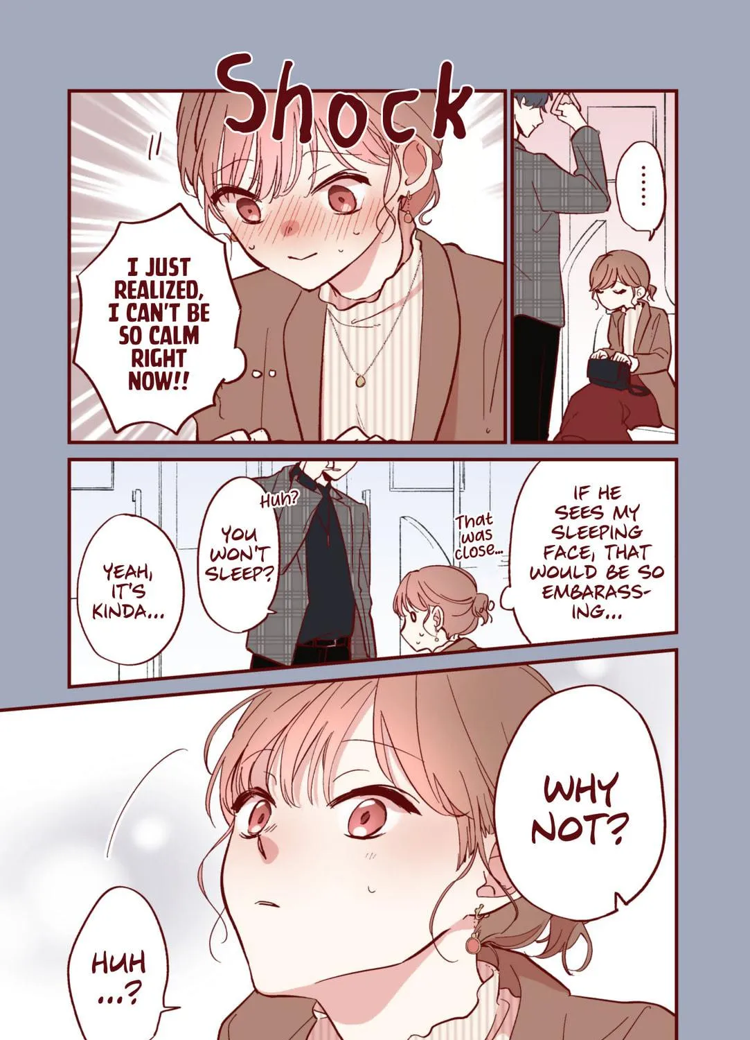 Welcome Back, First Love. (Colored) Chapter 14 page 5 - 