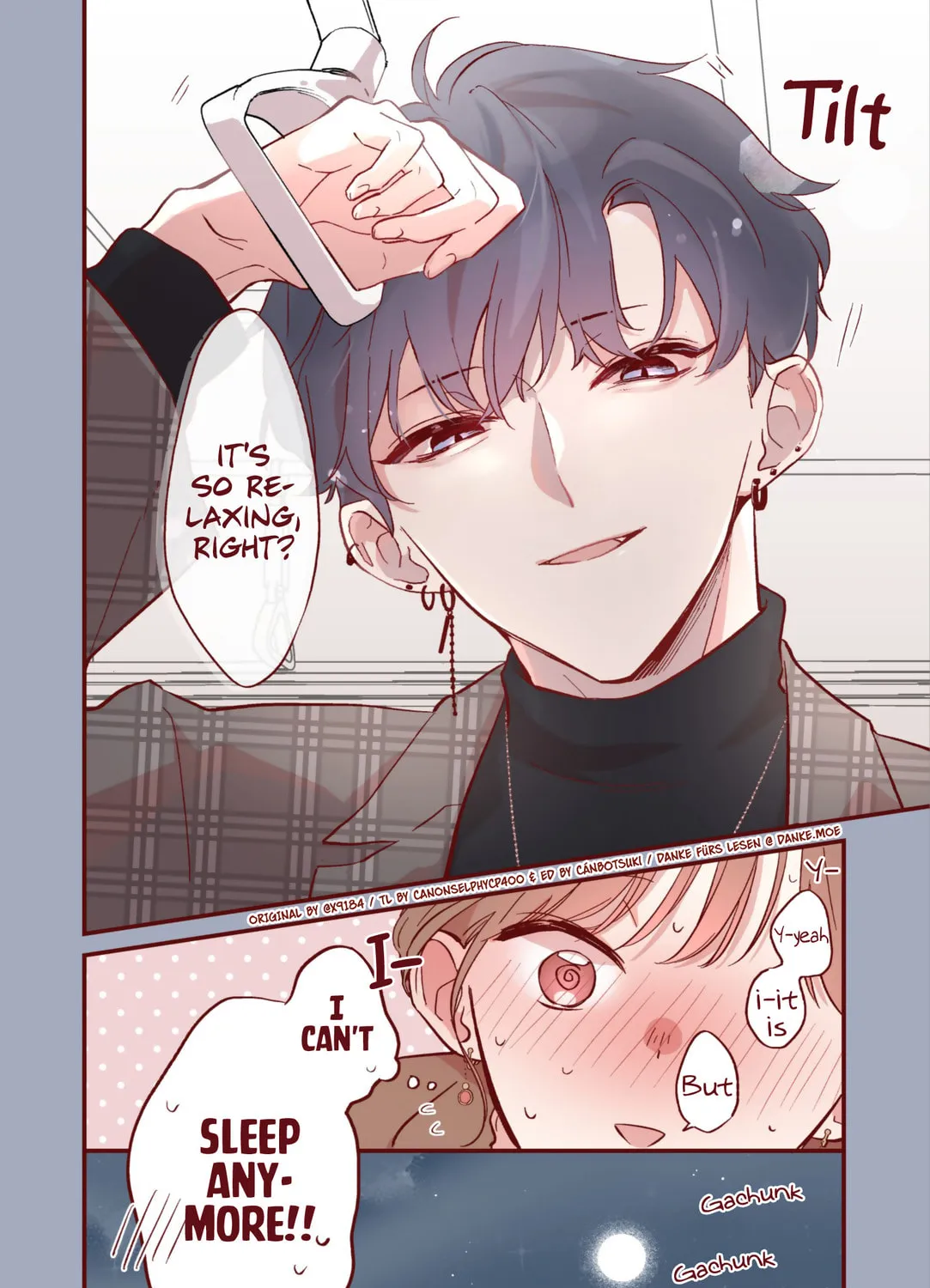 Welcome Back, First Love. (Colored) Chapter 14 page 7 - 