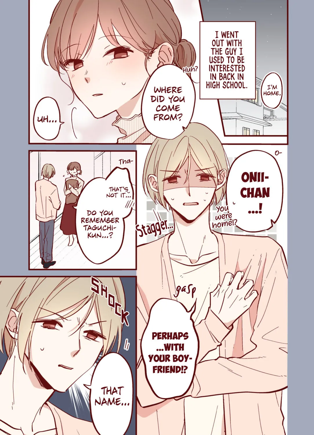 Welcome Back, First Love. (Colored) Chapter 15 page 1 - 