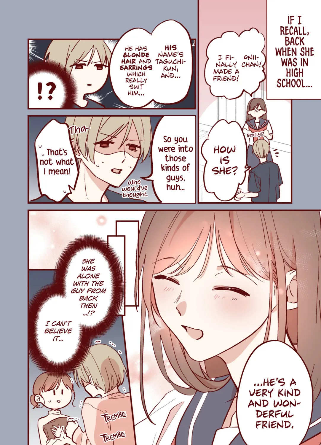 Welcome Back, First Love. (Colored) Chapter 15 page 3 - 