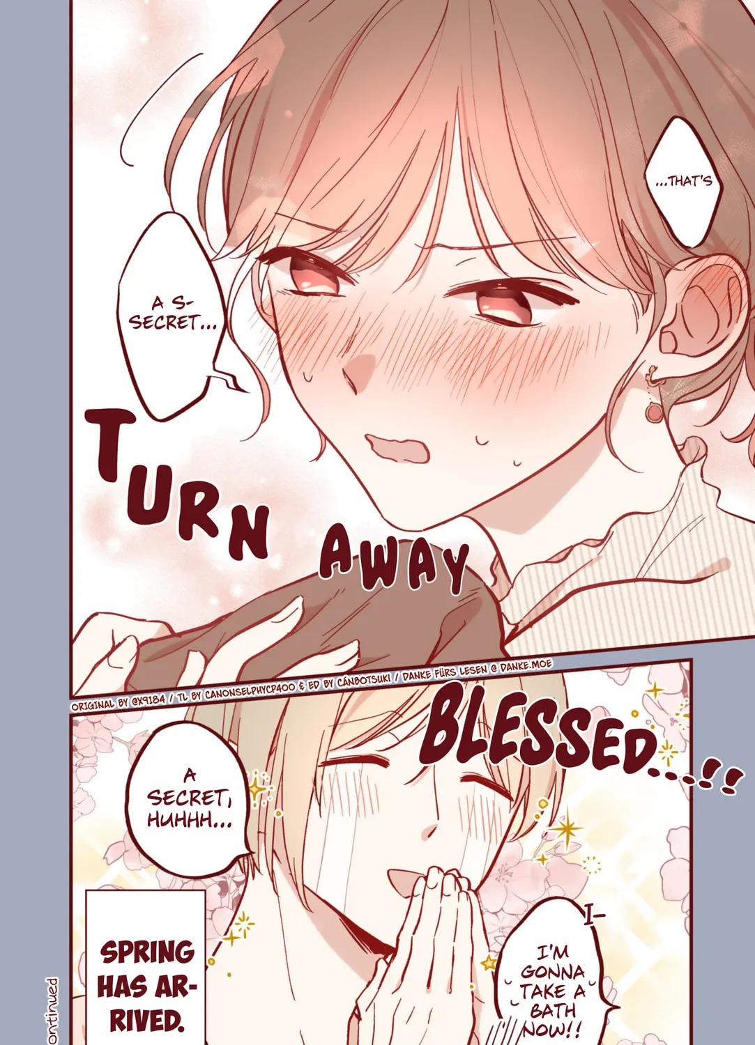 Welcome Back, First Love. (Colored) Chapter 15 page 7 - 