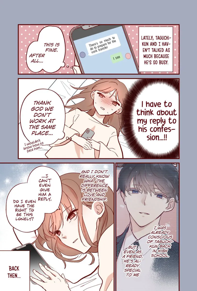 Welcome Back, First Love. (Colored) Chapter 16 page 1 - 